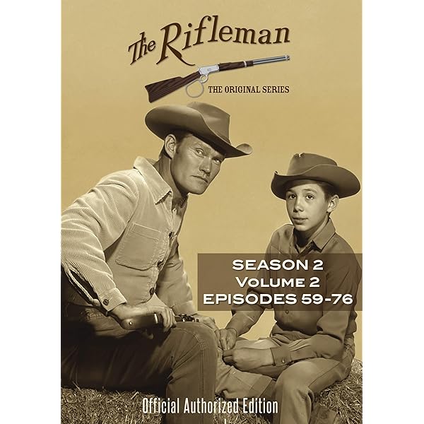 Amazon.co.jp: Rifleman: Season 1 - Vol 1 [DVD] [Import] : DVD